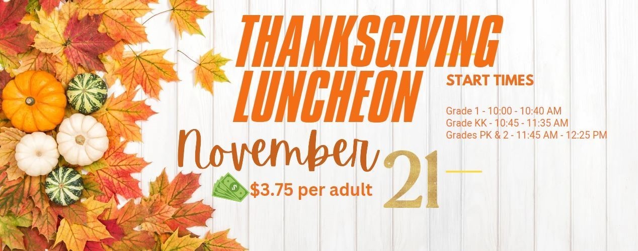 Thanksgiving Luncheon